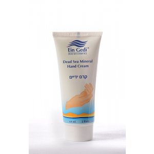 Ein Gedi Mineral Hand Cream Filled with Dead Sea Minerals